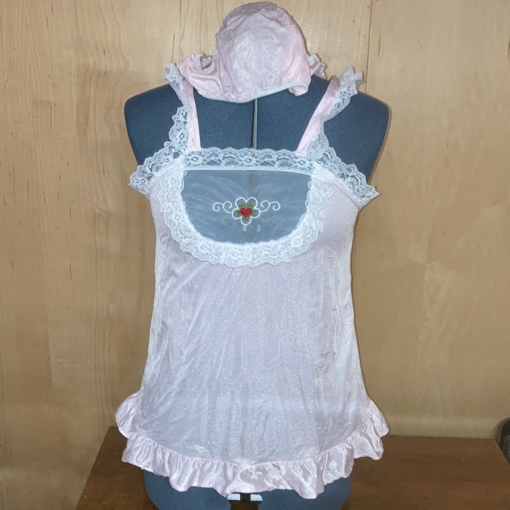 Vintage Prarie Babydoll Set